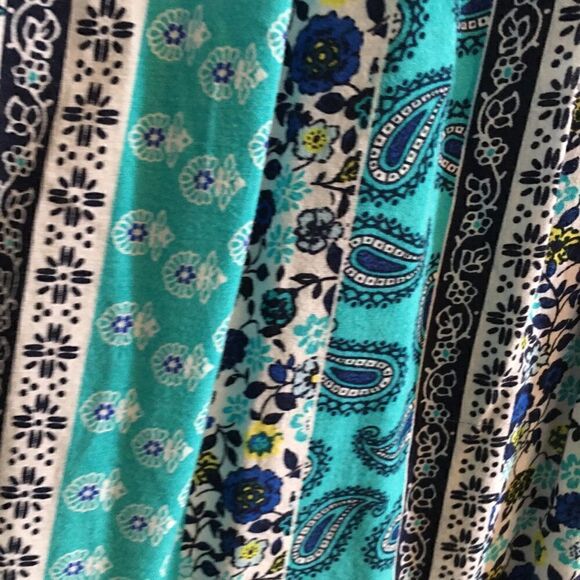 Plus size 3X on off shoulder Rayon ruffle sleeve Top - Picture 6 of 6